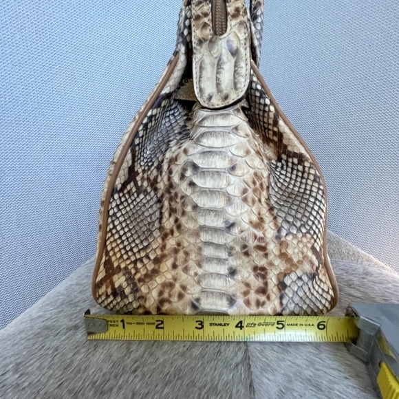 CASSINI FIRENZE JENNIFER TATTANELLI PHYTON HANDBAG - Picture 8 of 10